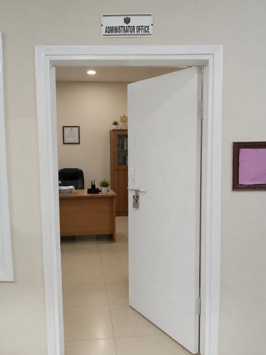 Admin office